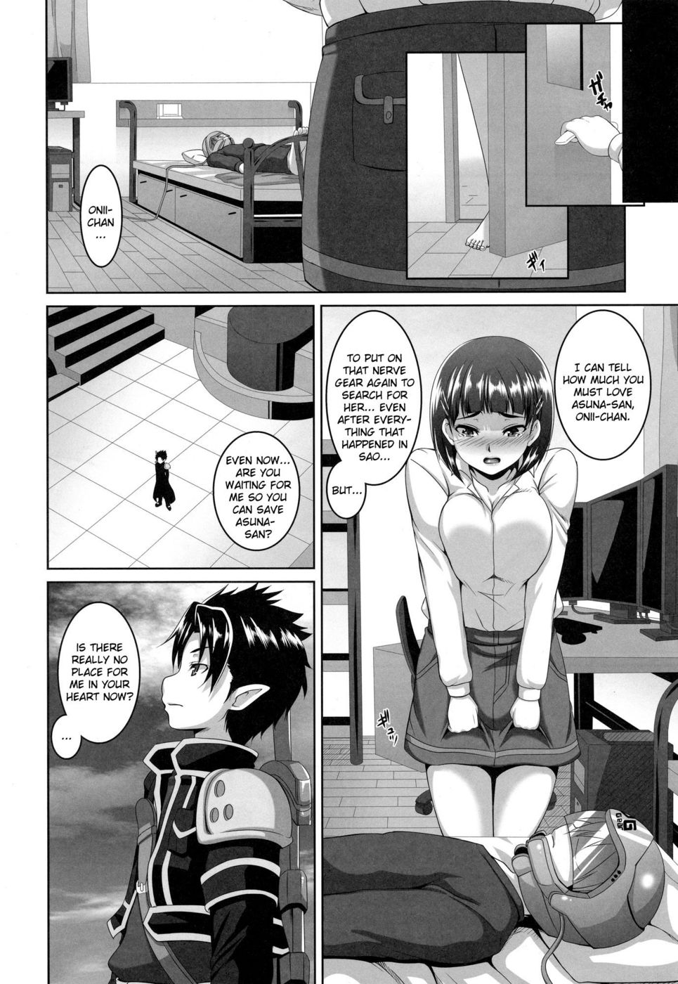 Hentai Manga Comic-After All, I'm in Love With Onii-chan-Read-3